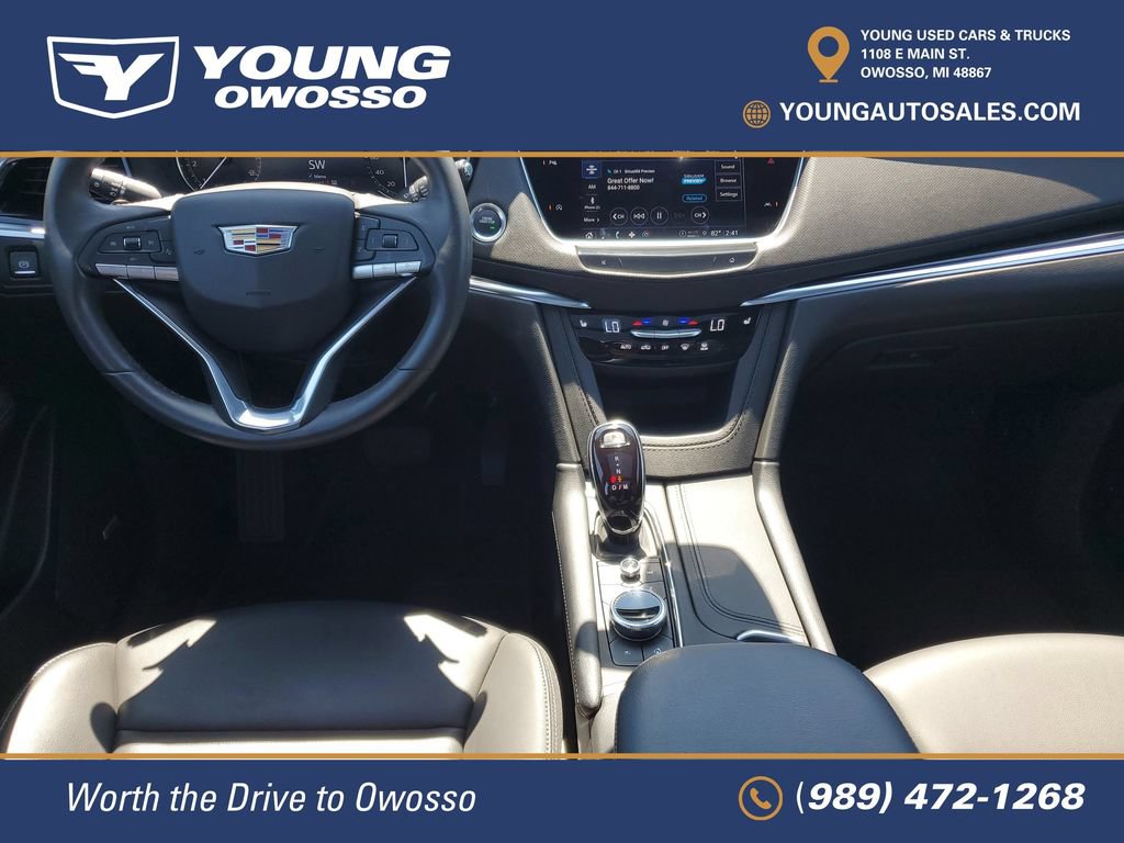 Certified 2025 Cadillac XT6 Luxury AWD/4WD image 24