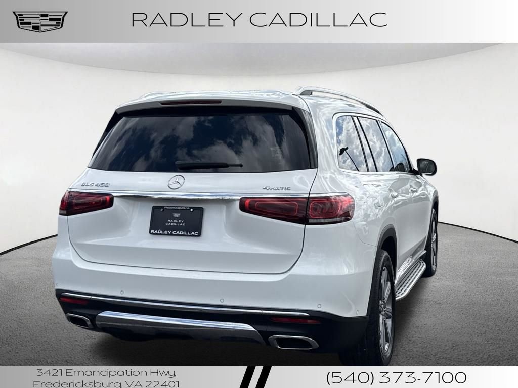 Used 2022 Mercedes-Benz GLS 450 4MATIC image 22