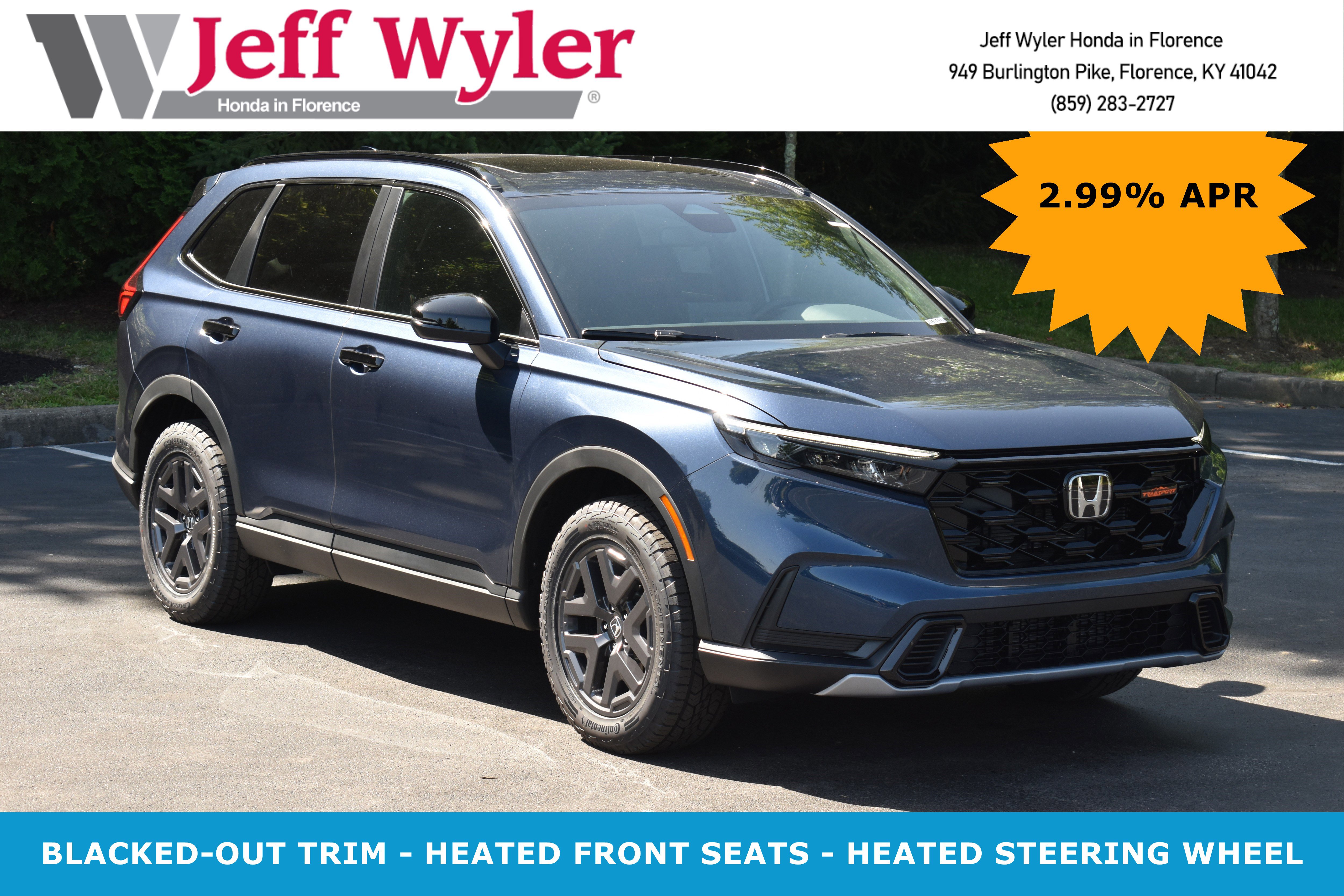 New 2026 Honda CR-V TrailSport