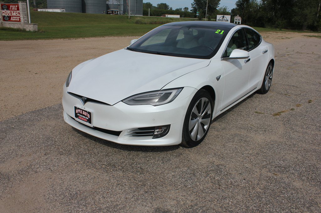 Used 2021 Tesla Model S Long Range Plus AWD/4WD image 1