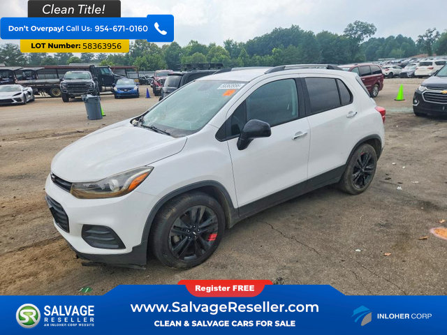 Used 2018 Chevrolet Trax LT w/ Redline Edition