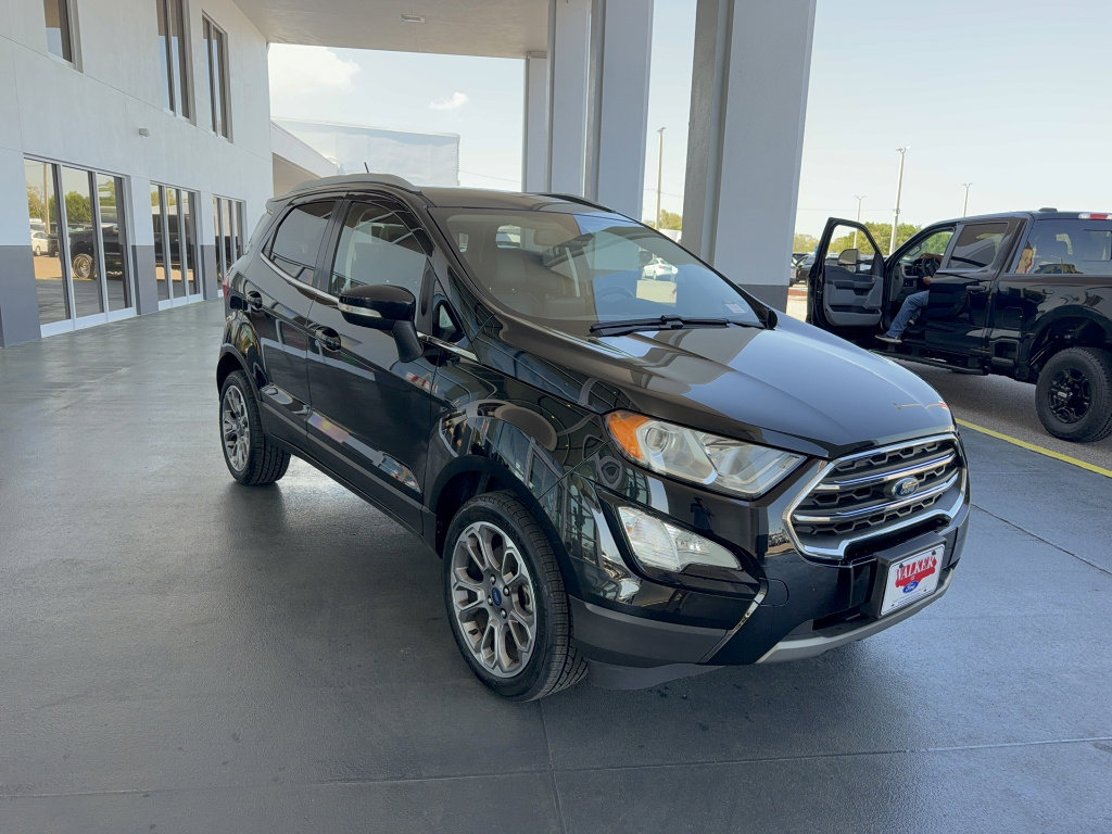 Certified 2020 Ford EcoSport Titanium w/ Interior Protection Package image 4
