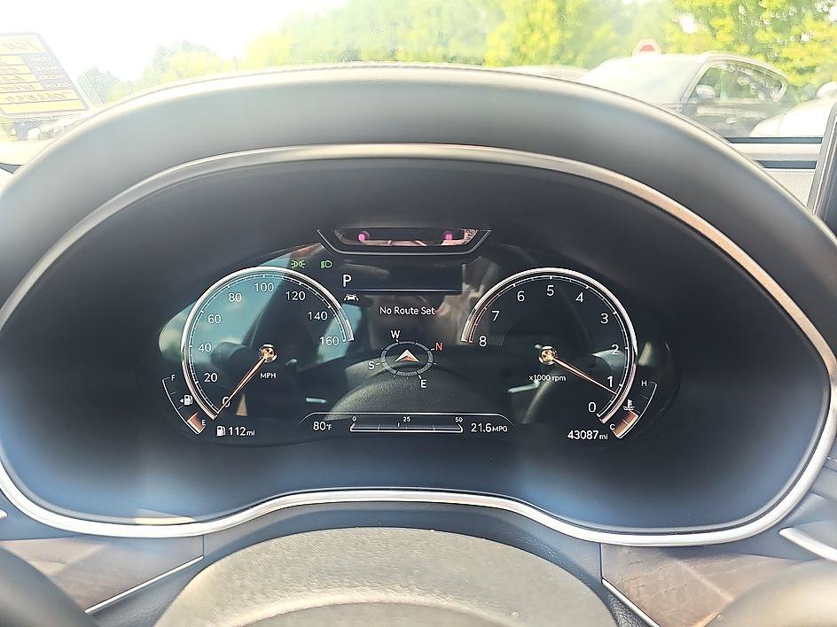 Used 2021 Genesis G80 3.5T w/ Prestige Package RWD image 21