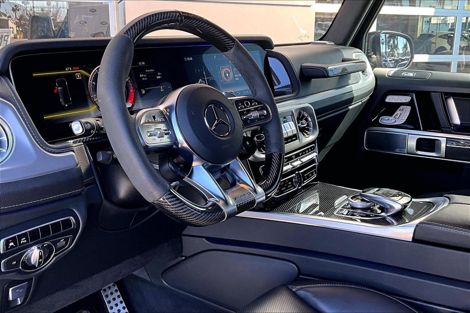 Used 2021 Mercedes-Benz G 63 AMG 4MATIC w/ Seat Comfort Package image 14