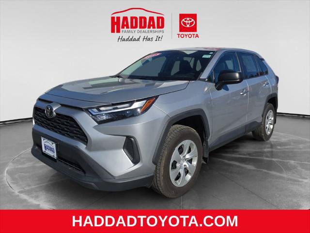 Certified 2023 Toyota RAV4 LE AWD/4WD image 1