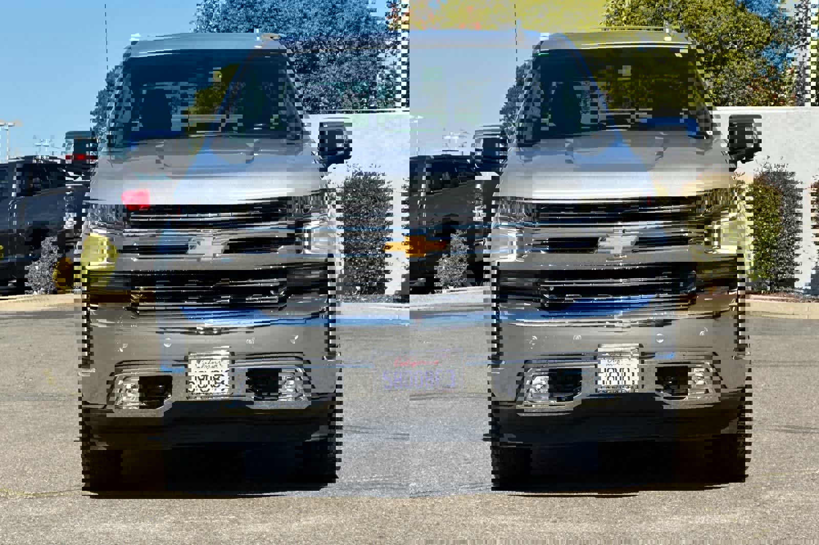 Used 2021 Chevrolet Silverado 1500 LTZ image 10