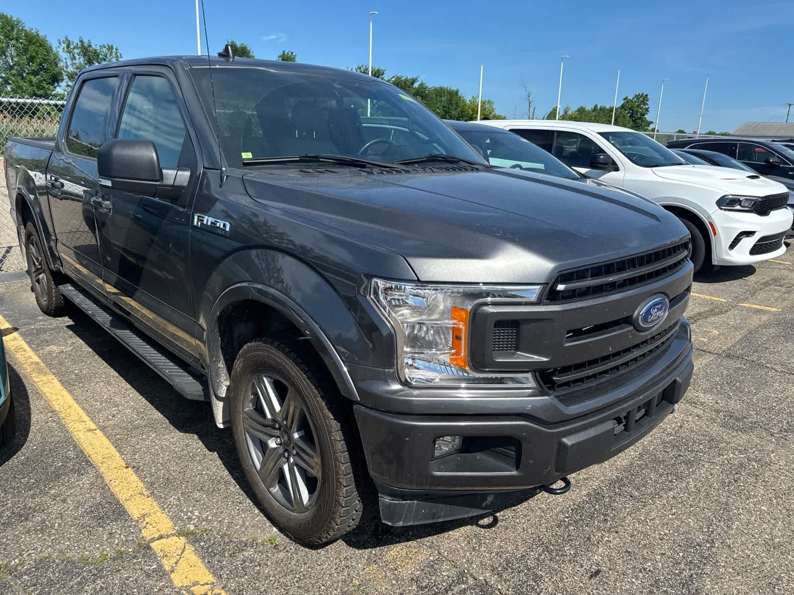 Used 2020 Ford F150 XLT w/ Equipment Group 302A Luxury AWD/4WD image 6