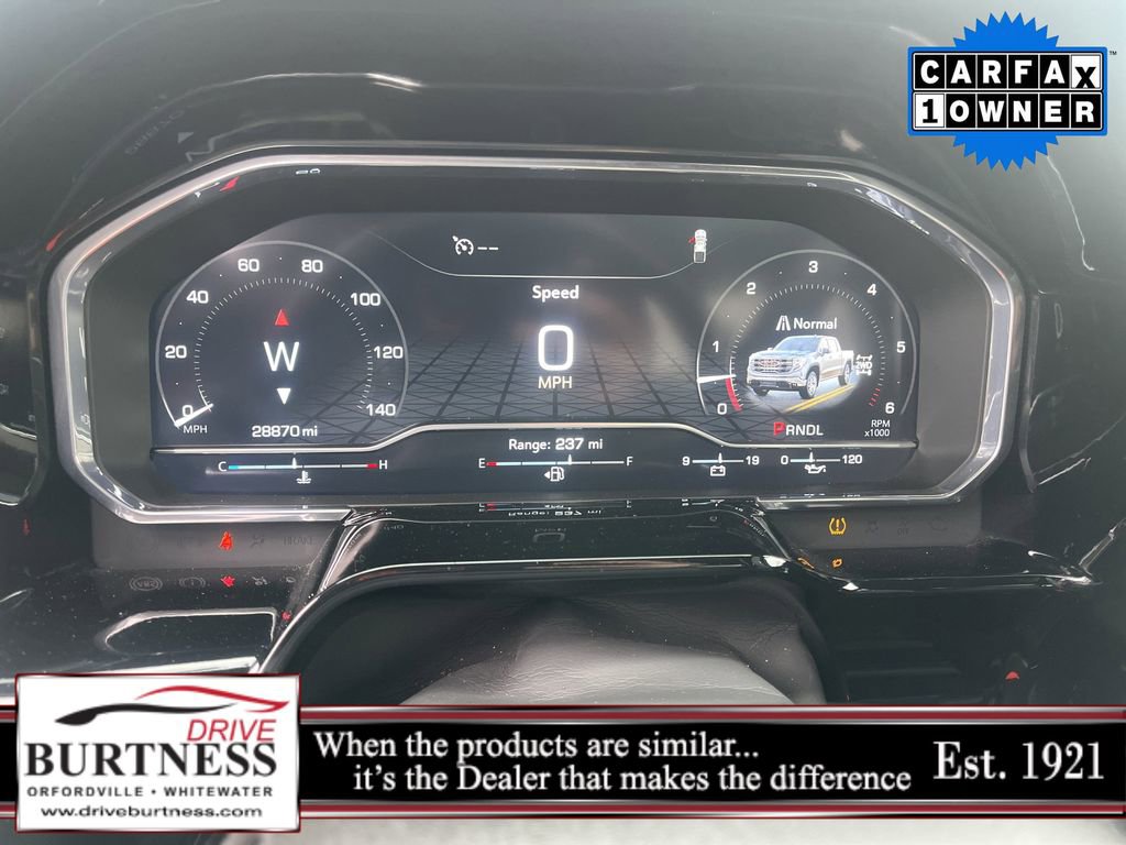 Certified 2025 GMC Sierra 1500 SLT image 59