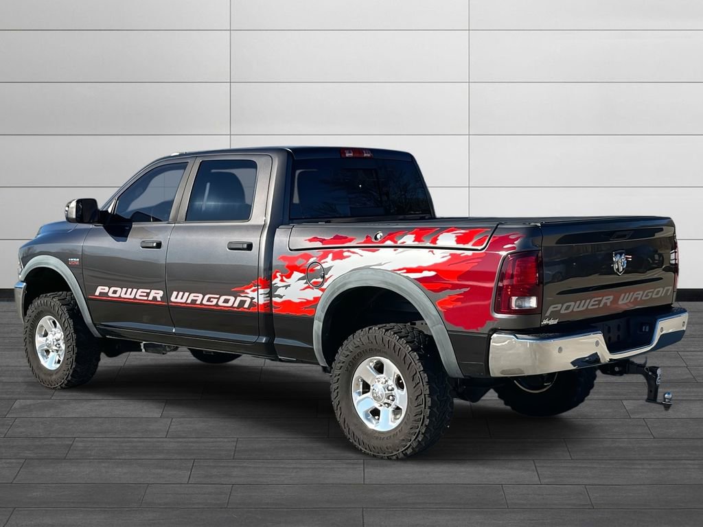 Used 2016 RAM 2500 Power Wagon w/ Luxury Group image 3