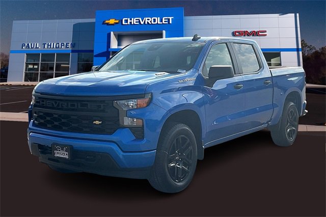 New 2026 Chevrolet Silverado 1500 Custom image 2