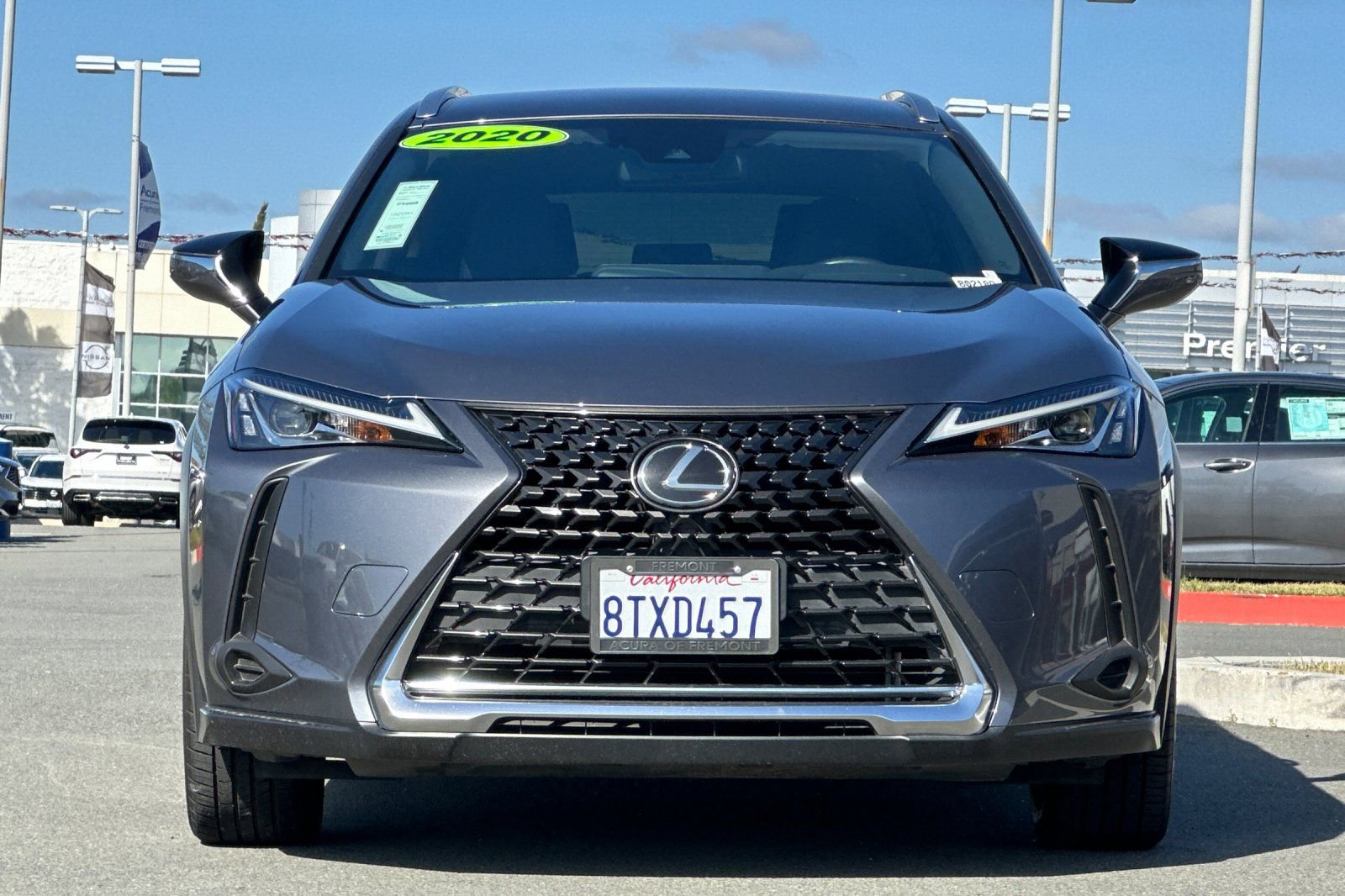 Used 2020 Lexus UX 200 w/ Accessory Package image 9