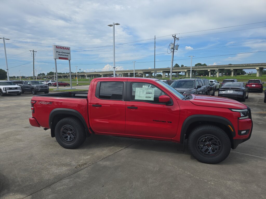 New 2027 Nissan Frontier Pro-X RWD image 10