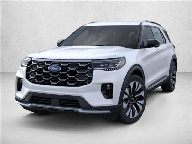 New 2026 Ford Explorer Platinum w/ LUX Leather Package AWD/4WD image 2