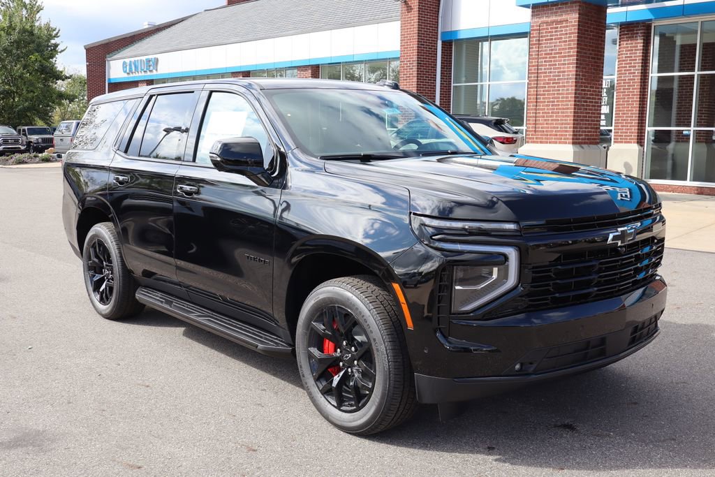 New 2026 Chevrolet Tahoe RST w/ RST Performance Edition image 3