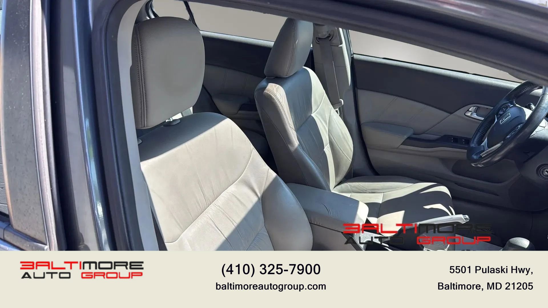 Used 2012 Honda Civic EX-L image 17