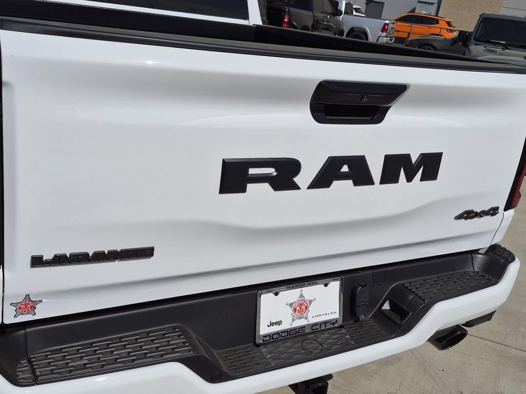 New 2026 RAM 1500 Laramie w/ Night Edition AWD/4WD image 4