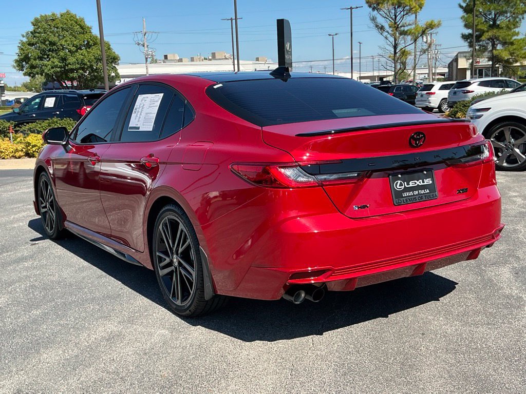Used 2026 Toyota Camry XSE FWD image 5