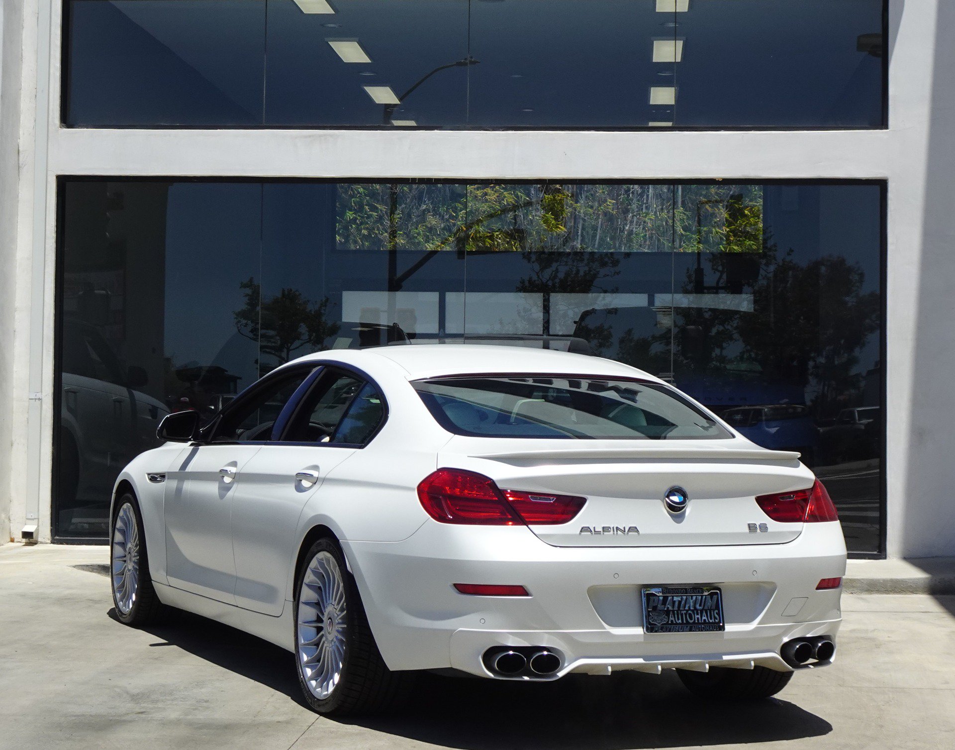 Used 2018 BMW ALPINA B6 xDrive Gran Coupe w/ Executive Package AWD/4WD image 4