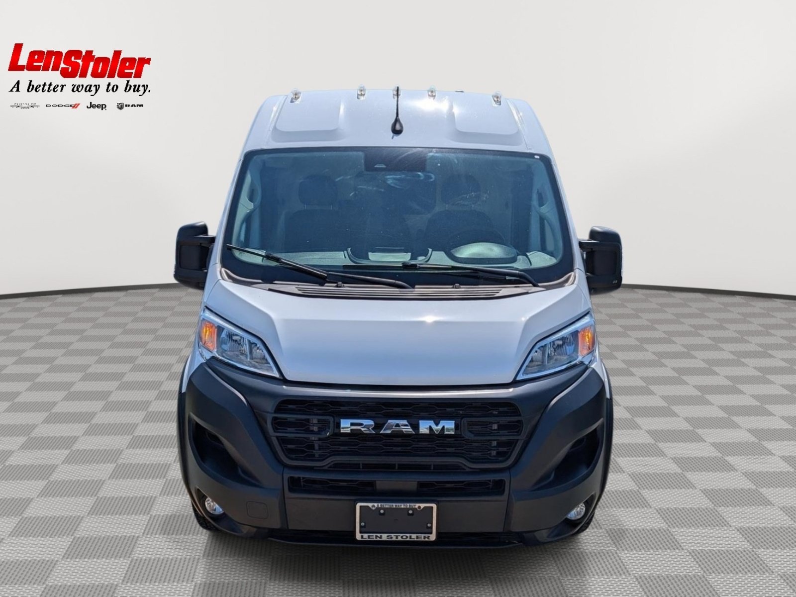 Used 2024 RAM ProMaster 2500 w/ Convenience Group FWD image 8
