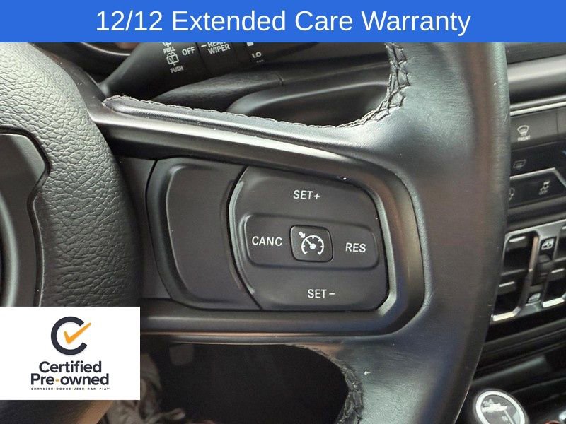 Certified 2021 Jeep Wrangler Unlimited Sport image 16