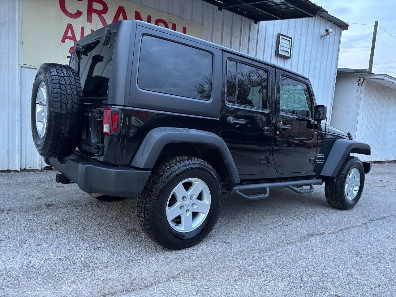 Used 2017 Jeep Wrangler Unlimited Sport w/ Quick Order Package 24S image 3