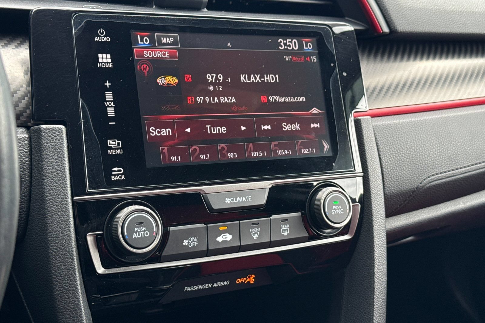 Certified 2018 Honda Civic Type R image 21