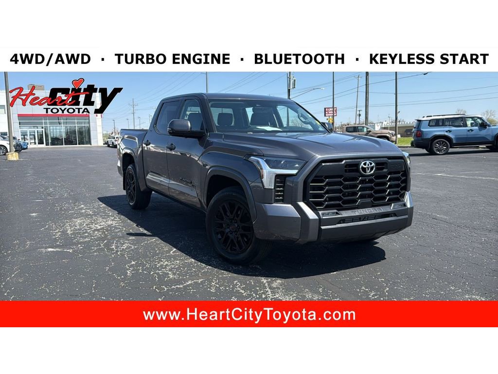 Used 2023 Toyota Tundra SR5 w/ TRD Sport Premium Package AWD/4WD video 1