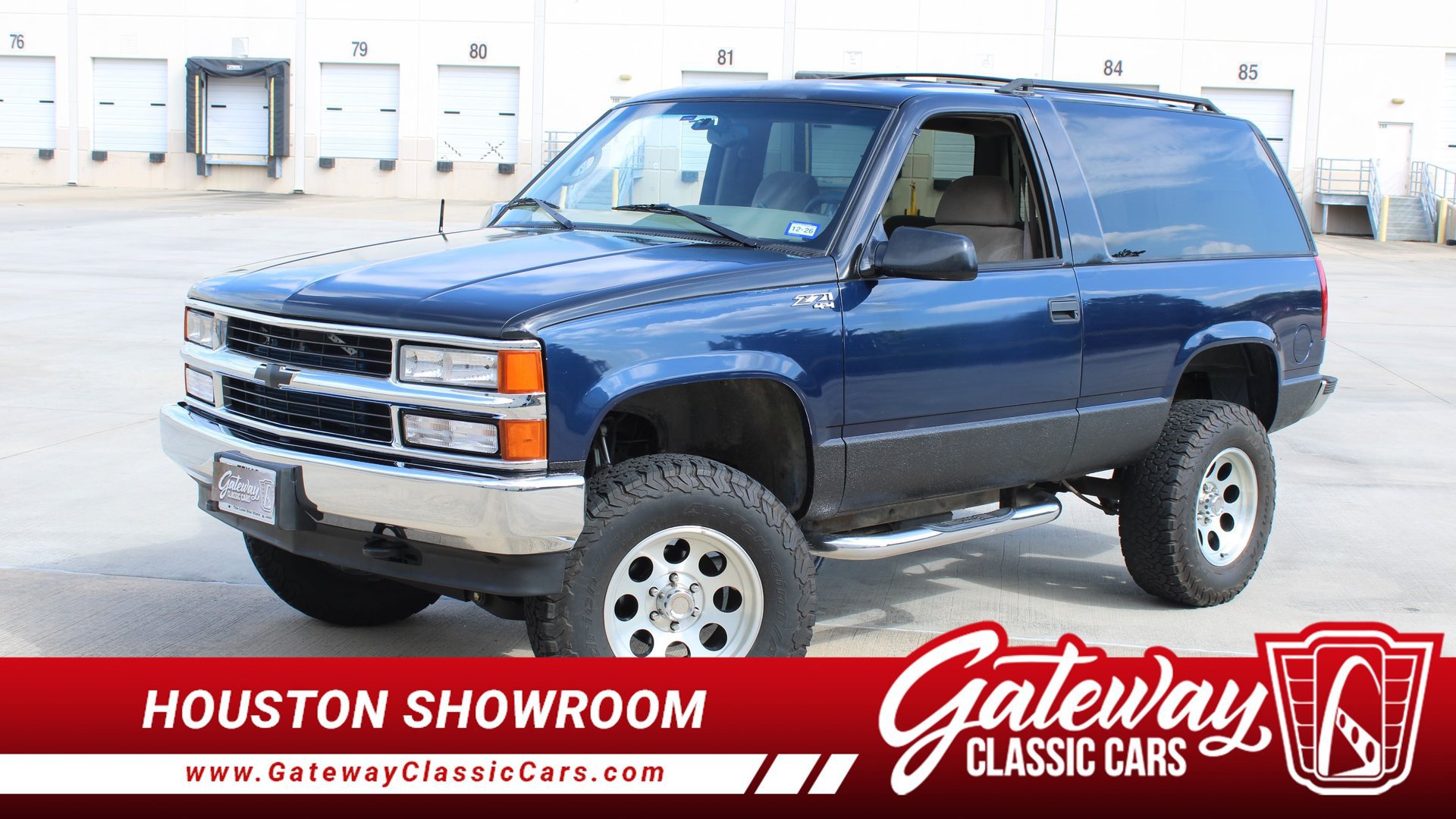 Used 1996 Chevrolet Tahoe 4WD 2-Door image 1