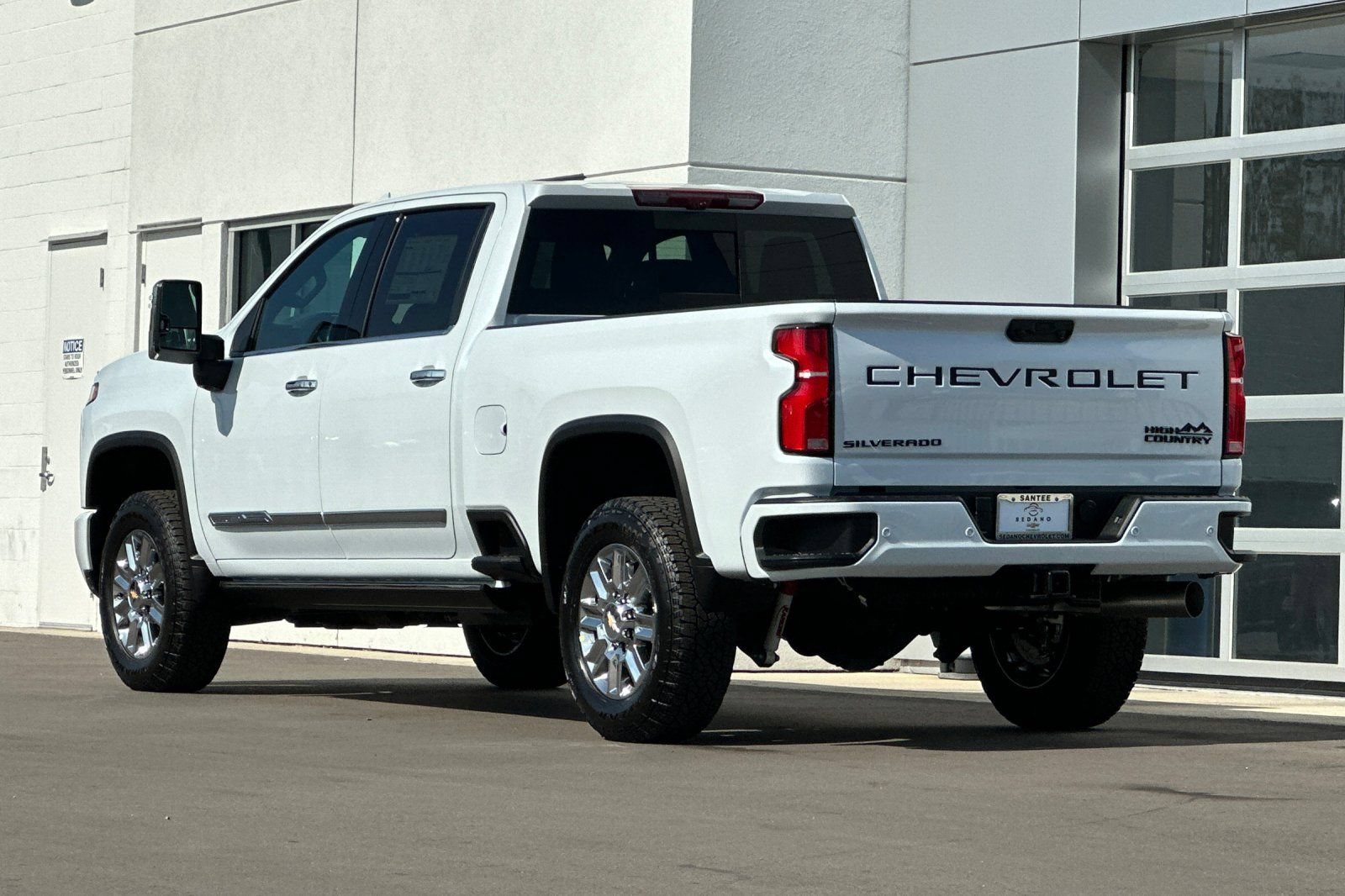 New 2026 Chevrolet Silverado 2500 High Country w/ High Country Premium Package AWD/4WD image 6