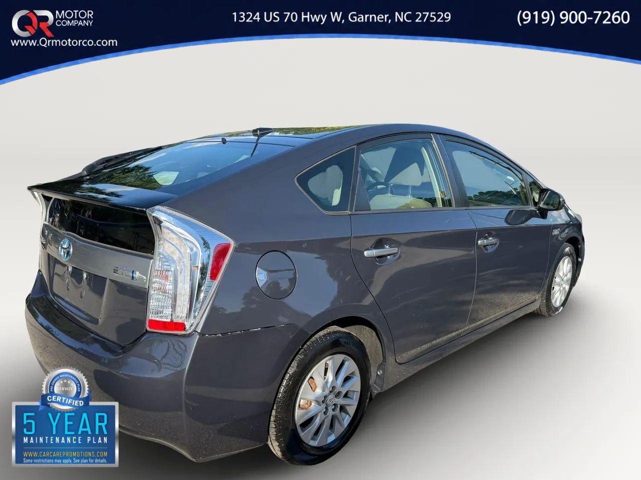 Used 2012 Toyota Prius Prime Plug-In Hybrid FWD image 3