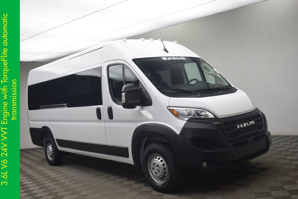 New 2026 RAM ProMaster 3500 w/ Convenience Group FWD image 4