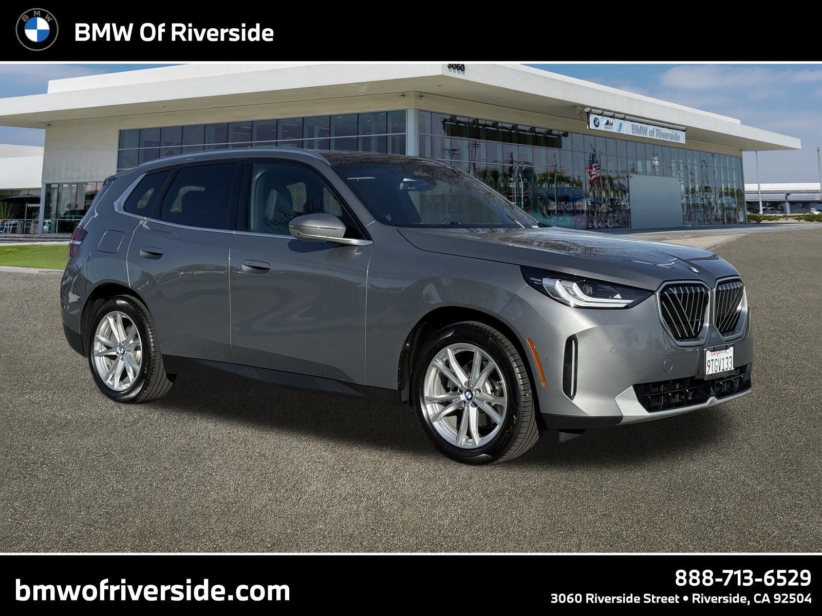 Used 2025 BMW X3 xDrive30i w/ Premium Package image 1