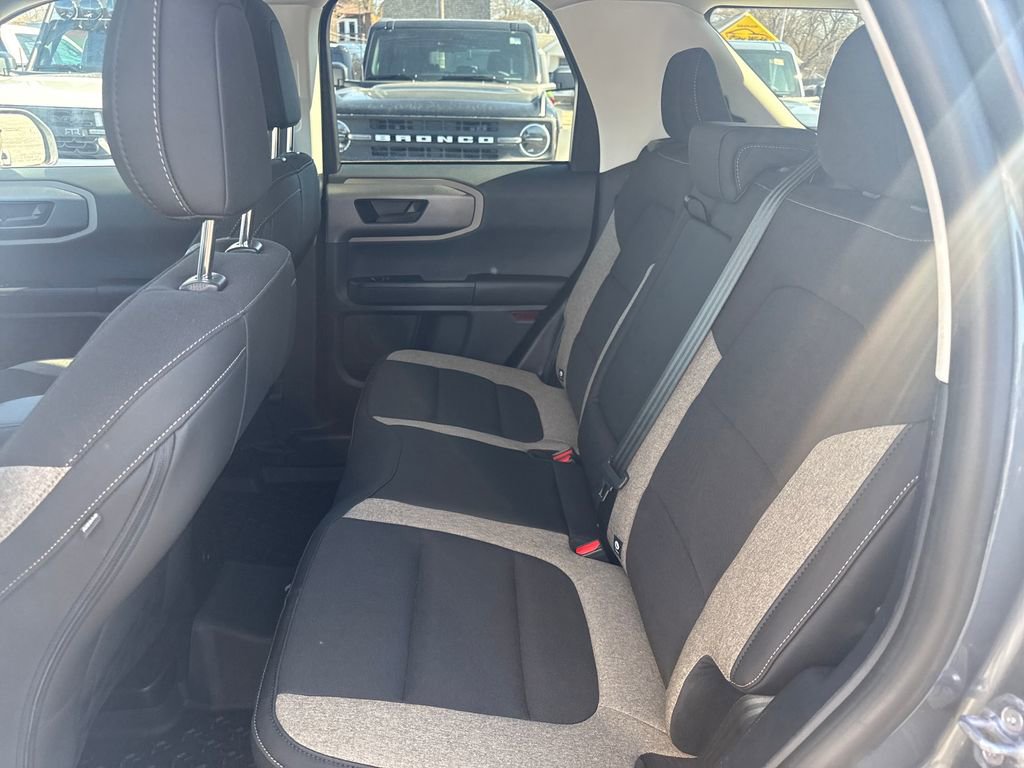 Used 2025 Ford Bronco Sport Big Bend w/ Convenience Package image 13