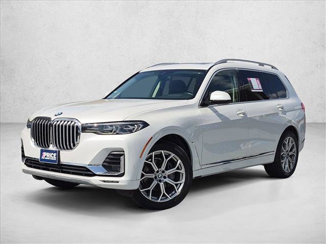 Used 2020 BMW X7 xDrive40i w/ Cold Weather Package AWD/4WD image 2