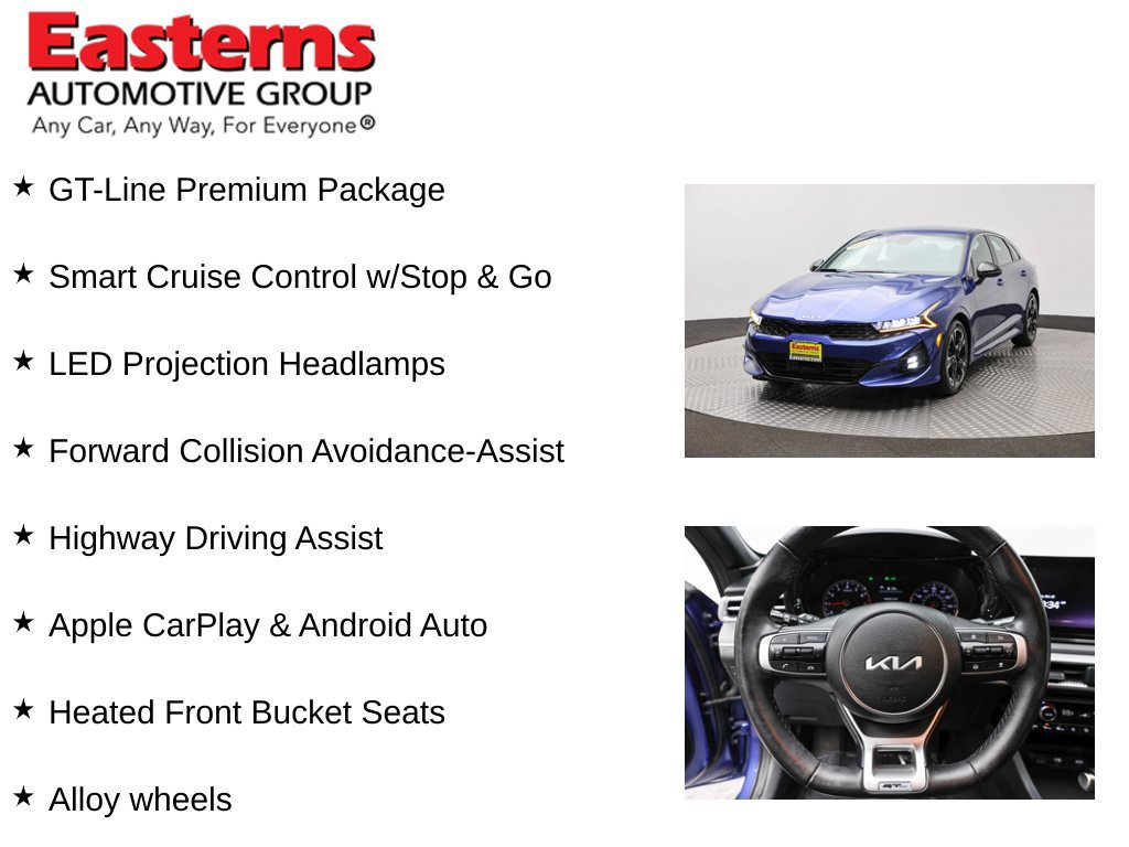 Used 2023 Kia K5 GT-Line w/ GT-Line Premium Package AWD/4WD image 12