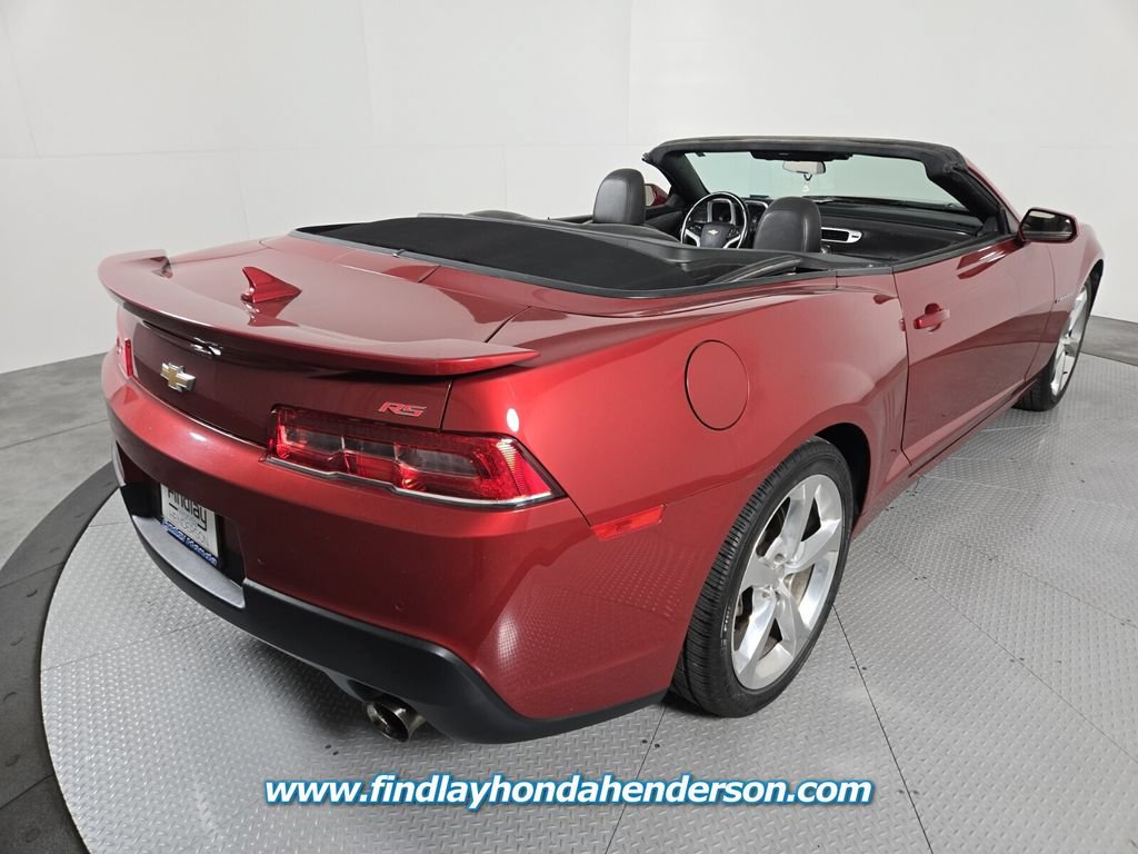 Used 2014 Chevrolet Camaro LT w/ RS Package RWD image 6