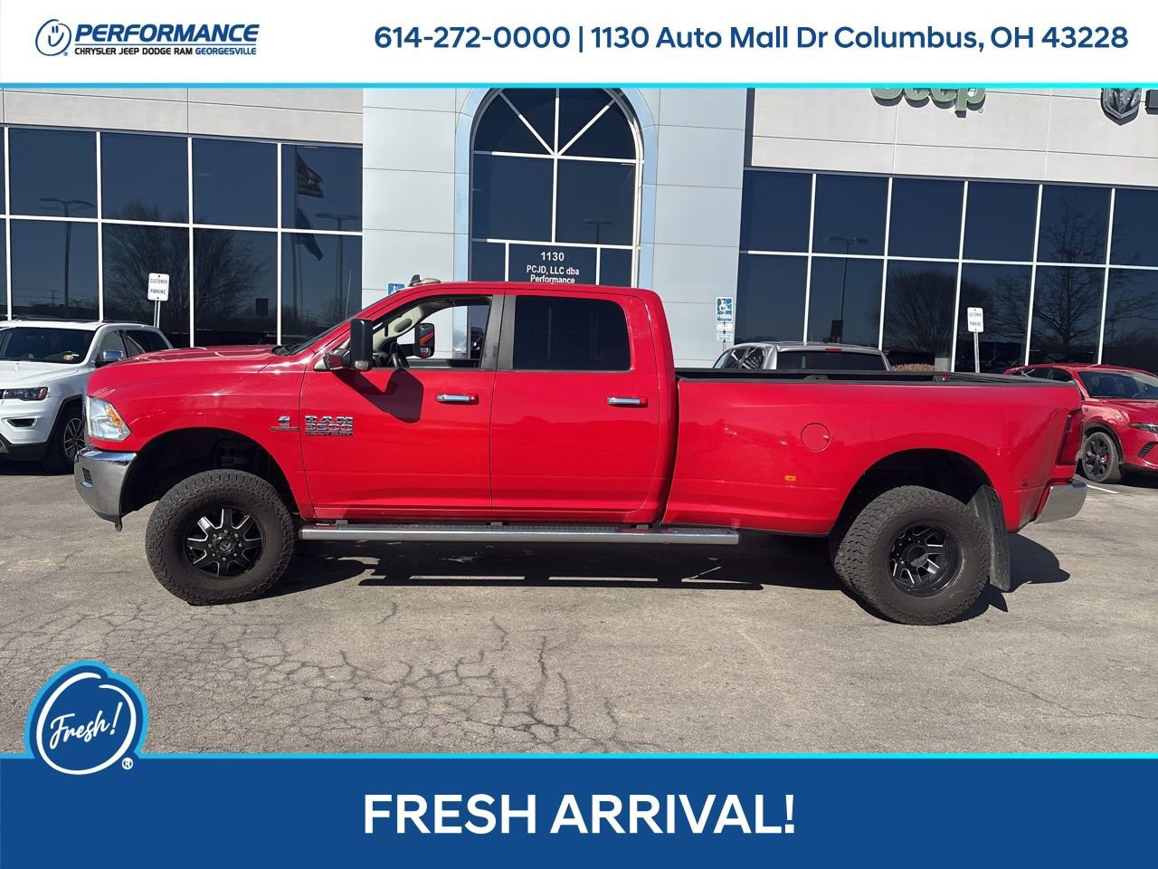 Used 2015 RAM 3500 SLT image 4