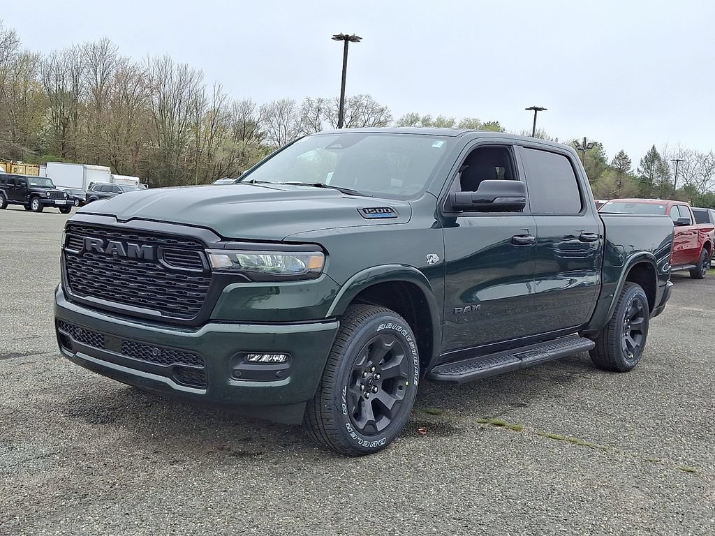 New 2026 RAM 1500 Big Horn AWD/4WD image 4