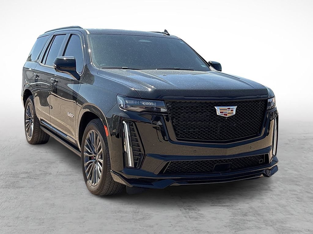 Used 2024 Cadillac Escalade V w/ Heavy-Duty Trailer Package AWD/4WD image 2