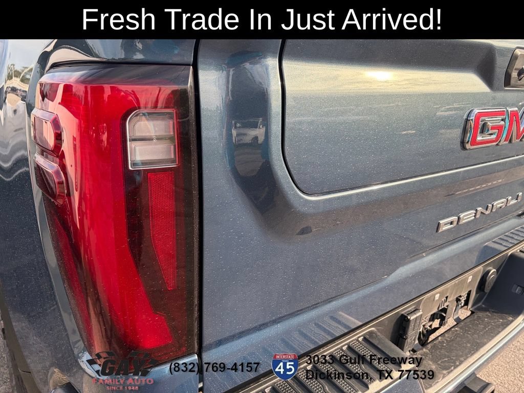 Used 2025 GMC Sierra 2500 Denali w/ Technology Package AWD/4WD image 11