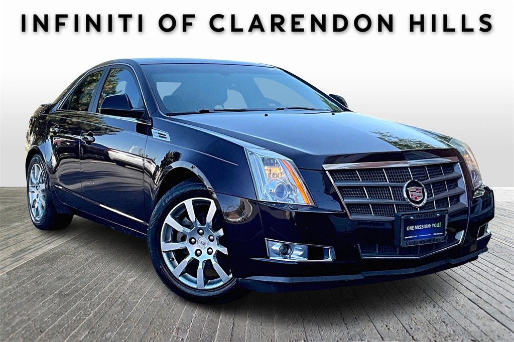 Used 2008 Cadillac CTS 3.6 w/ Performance Luxury Package