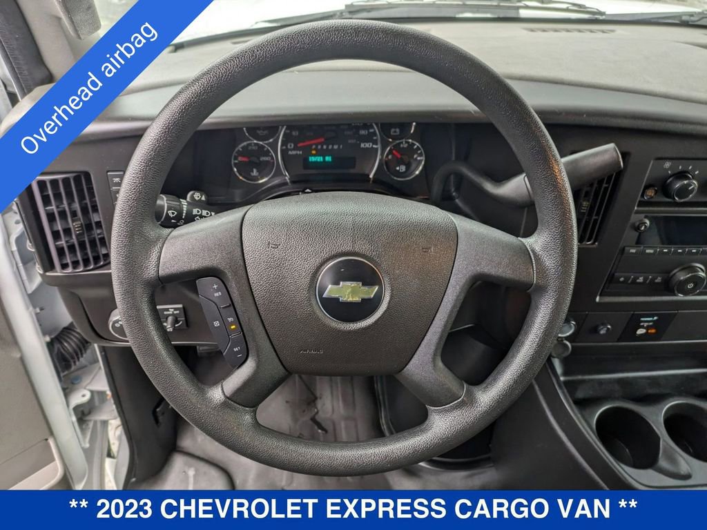 Certified 2023 Chevrolet Express 2500 w/ Driver Convenience Package image 21