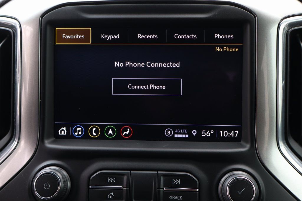 Used 2022 Chevrolet Silverado 1500 LTZ w/ LTZ Premium Package AWD/4WD image 32