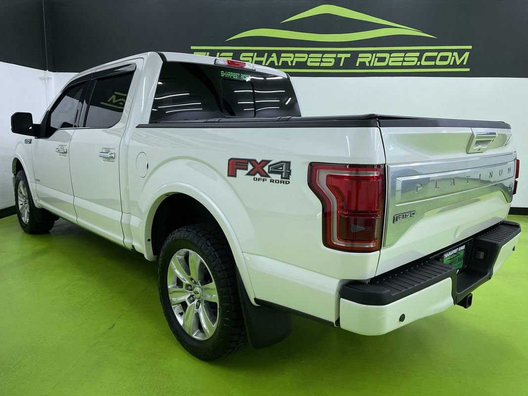 Used 2016 Ford F150 Platinum w/ Equipment Group 701A Luxury image 7