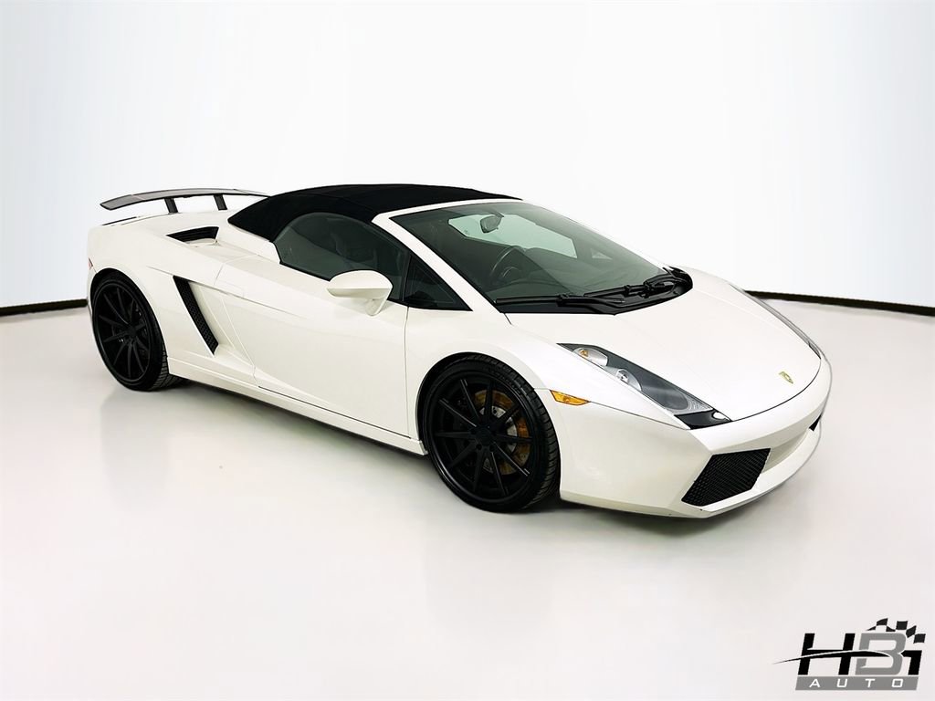 Used 2008 Lamborghini Gallardo Spyder image 4