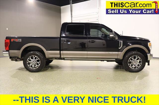 Used 2021 Ford F250 Lariat w/ Lariat Ultimate Package image 8