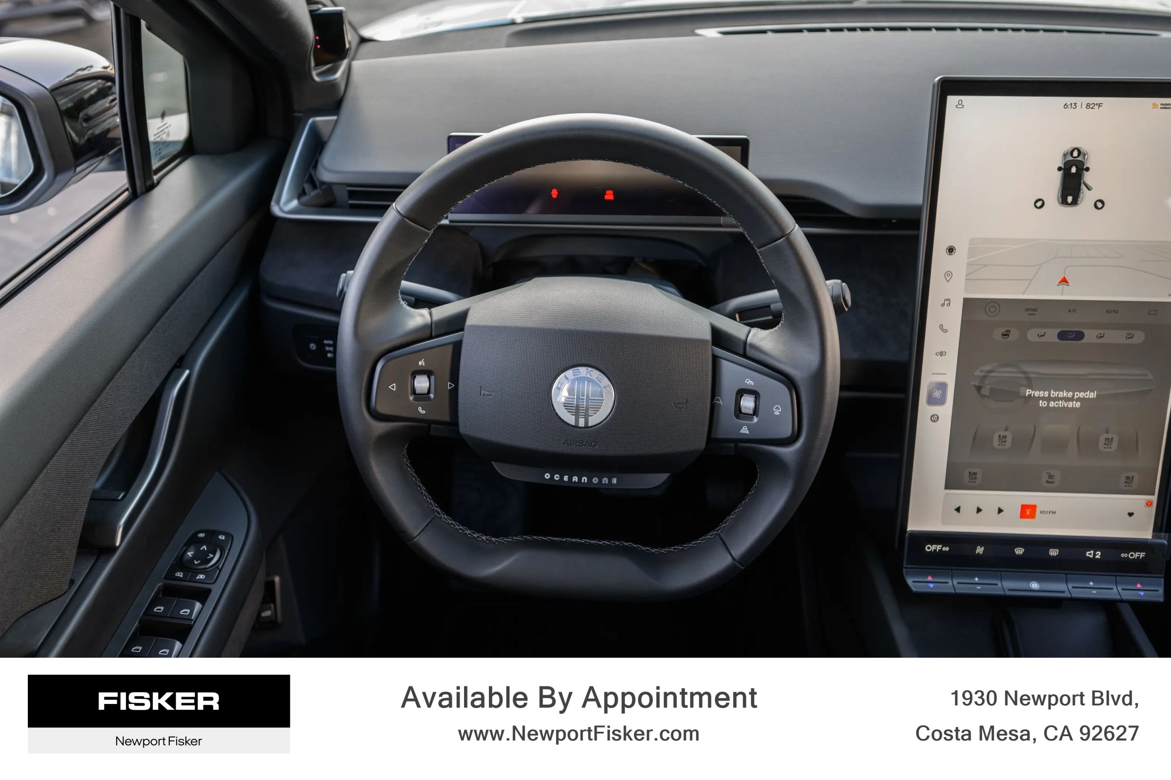 Used 2023 Fisker Ocean One AWD/4WD image 26