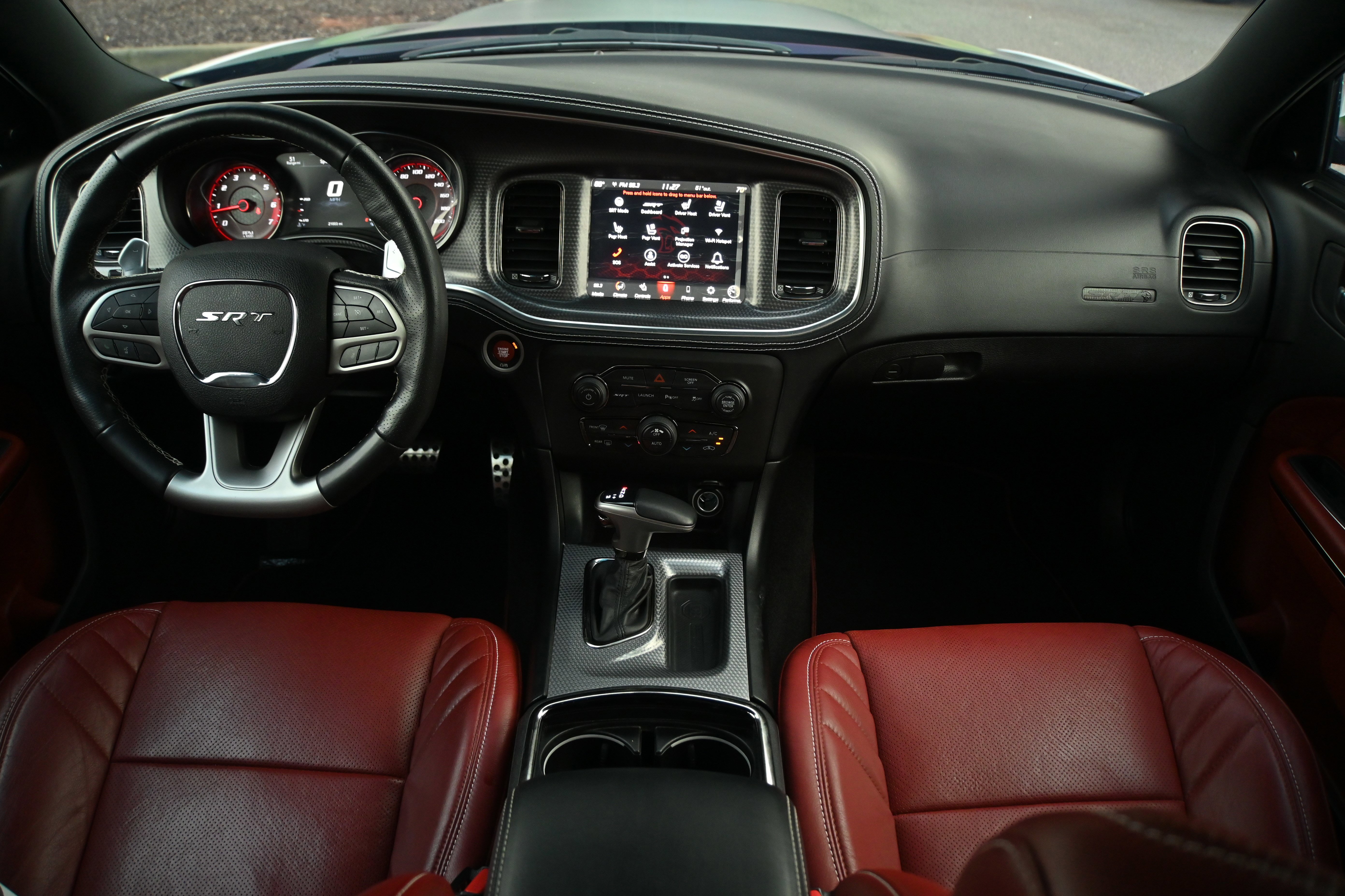 Used 2022 Dodge Charger SRT Hellcat image 3