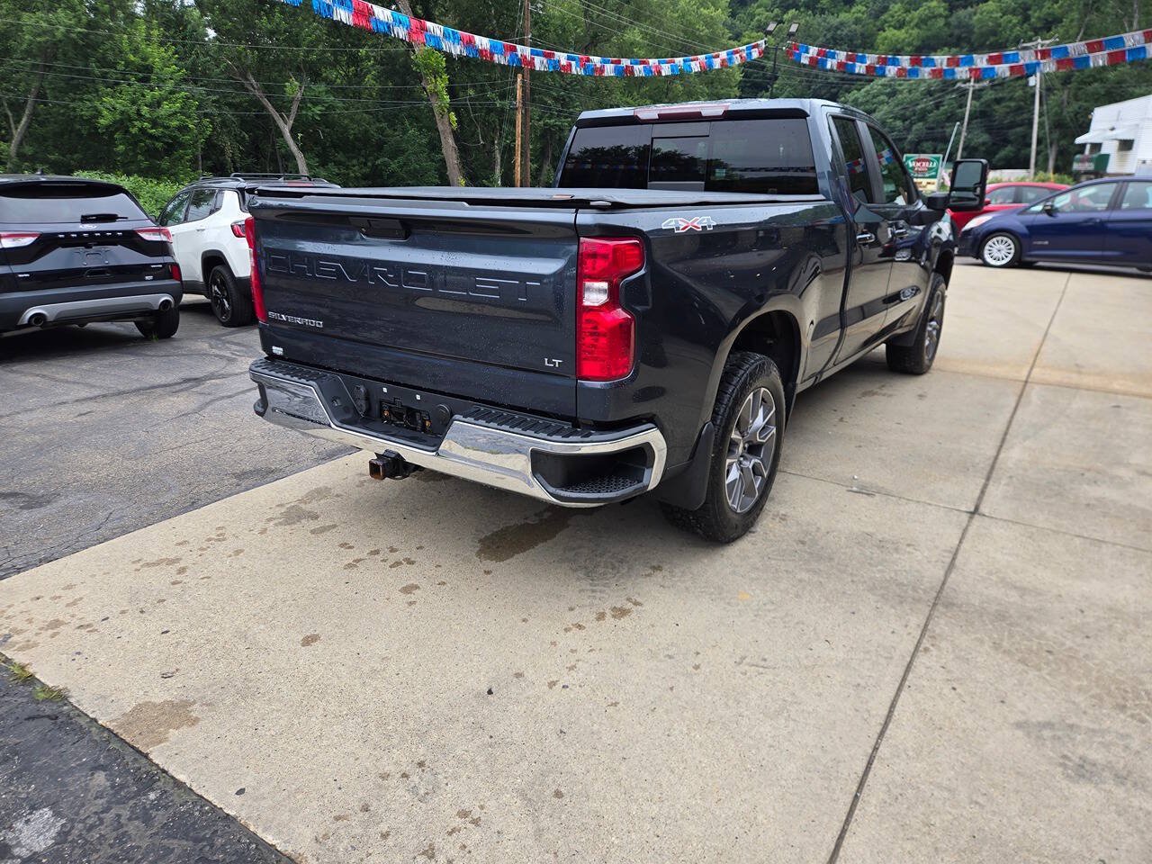Used 2019 Chevrolet Silverado 1500 LT w/ All-Star Edition AWD/4WD image 7