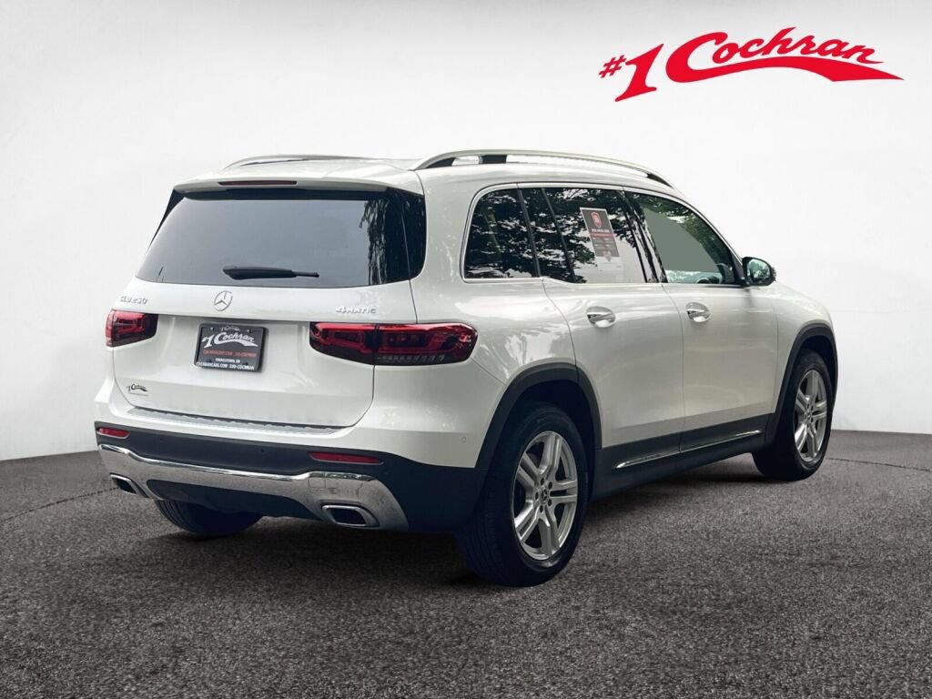 Certified 2023 Mercedes-Benz GLB 250 4MATIC w/ Premium Package image 8